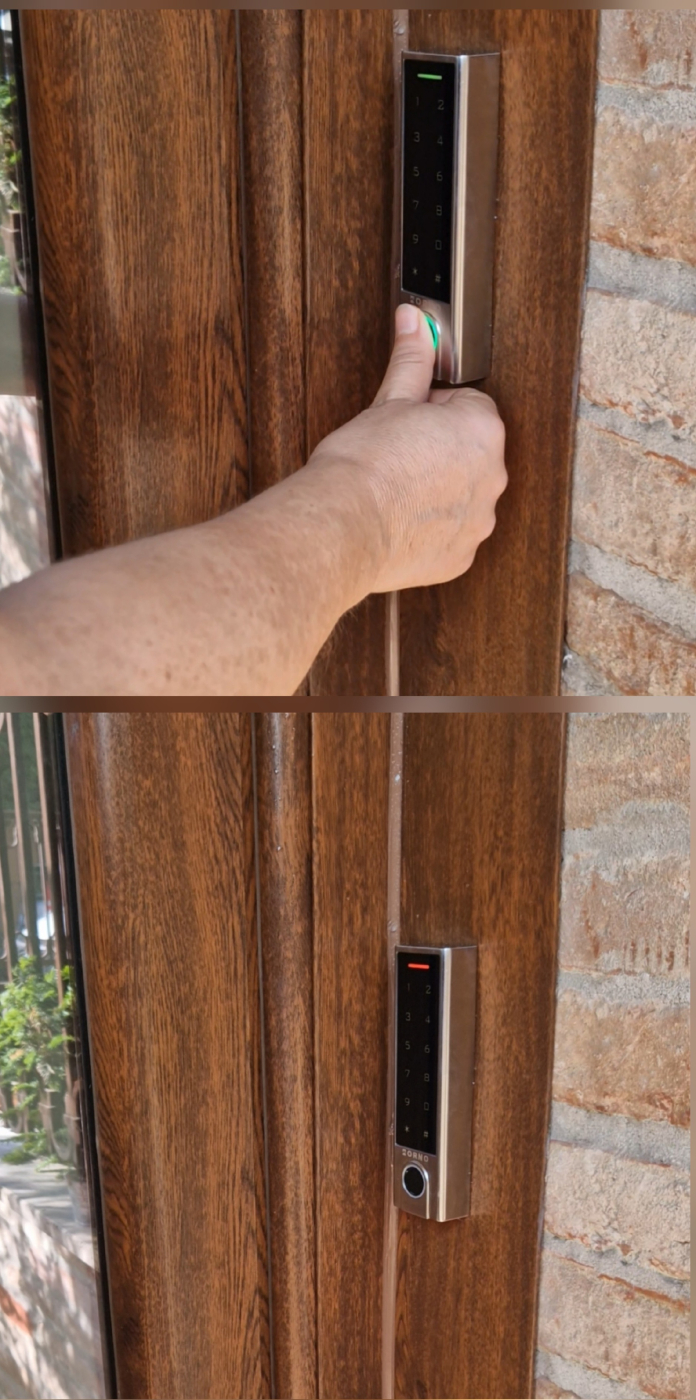 apertura digitale best house porta ingresso modena