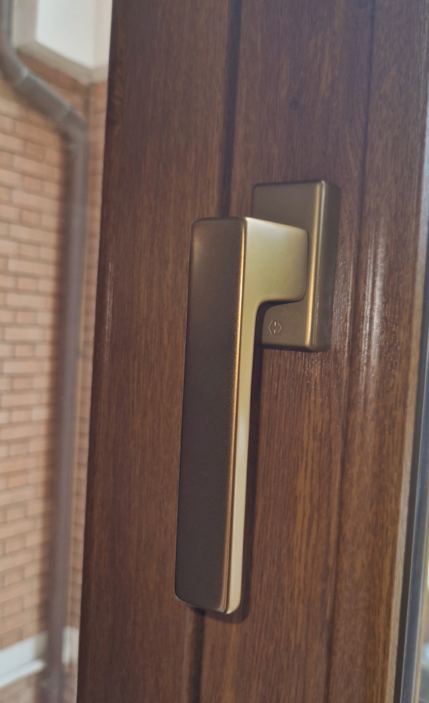 infissi pvc best house maniglia bronzo