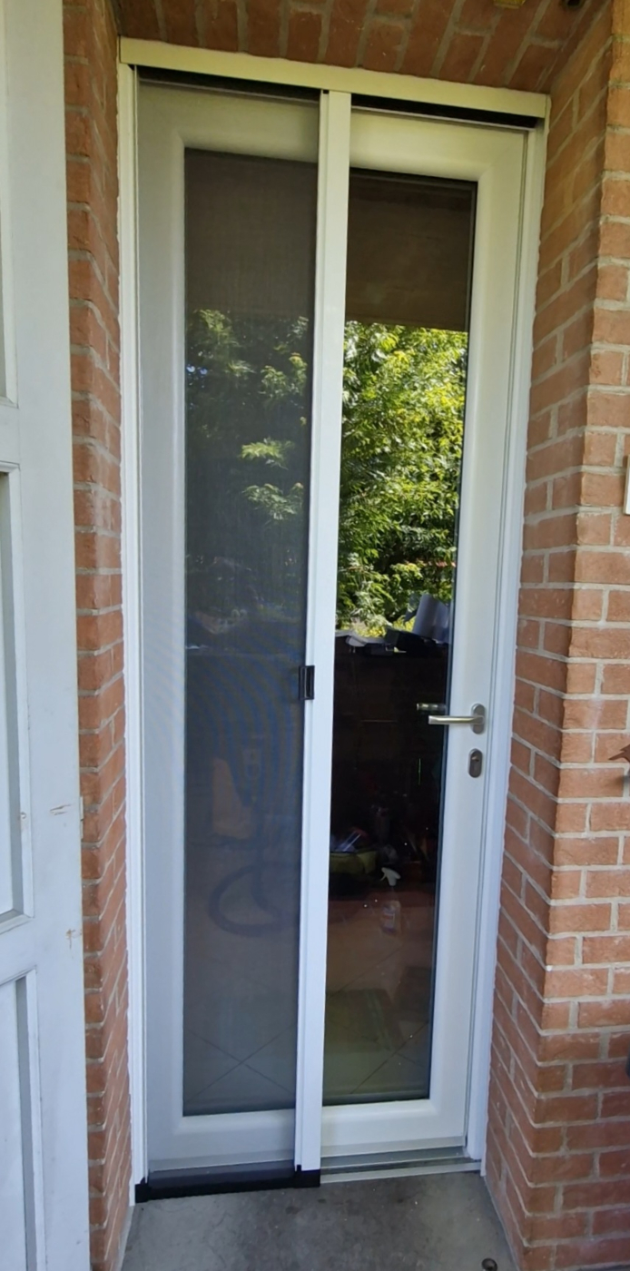 porta finestra pvc best house zanzariera